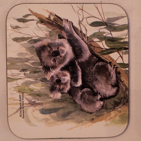 Australia Animal Coaster Set - Picture 3 of 16